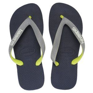 🍂SPECIAL SALES🍂 HAVAIANAS | Lead Grey Citrus Boy's